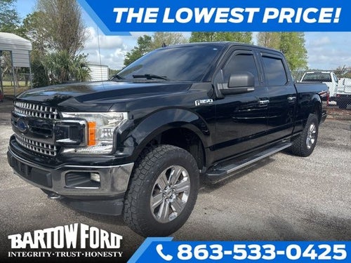 2018 Ford F-150 XLT 3.5 ECOBOOST