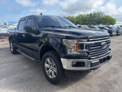 2018 Ford F-150 XLT 3.5 ECOBOOST