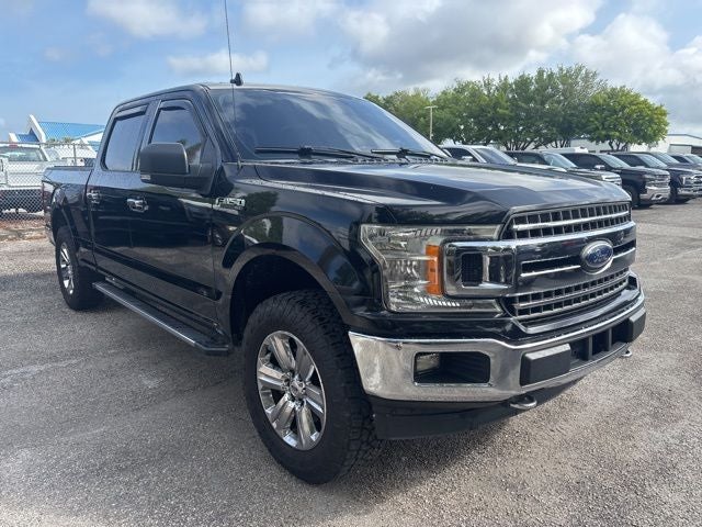 2018 Ford F-150 XLT 3.5 ECOBOOST
