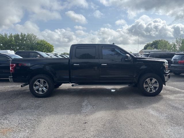 2018 Ford F-150 XLT 3.5 ECOBOOST