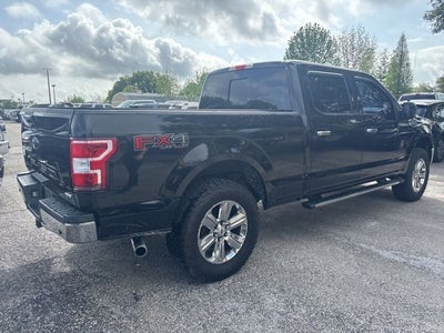 2018 Ford F-150 XLT 3.5 ECOBOOST