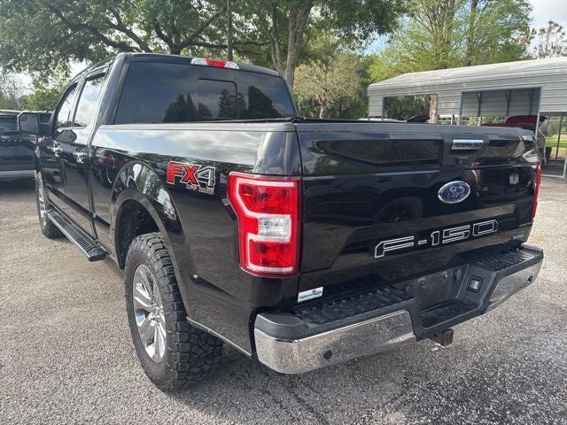2018 Ford F-150 XLT 3.5 ECOBOOST