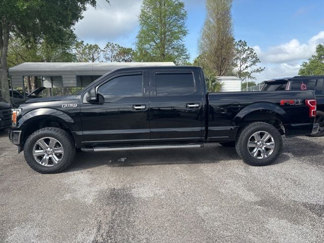 2018 Ford F-150 XLT 3.5 ECOBOOST