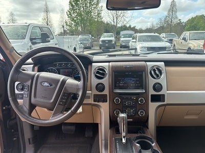 2013 Ford F-150 Lariat 3.5 ECOBOOST
