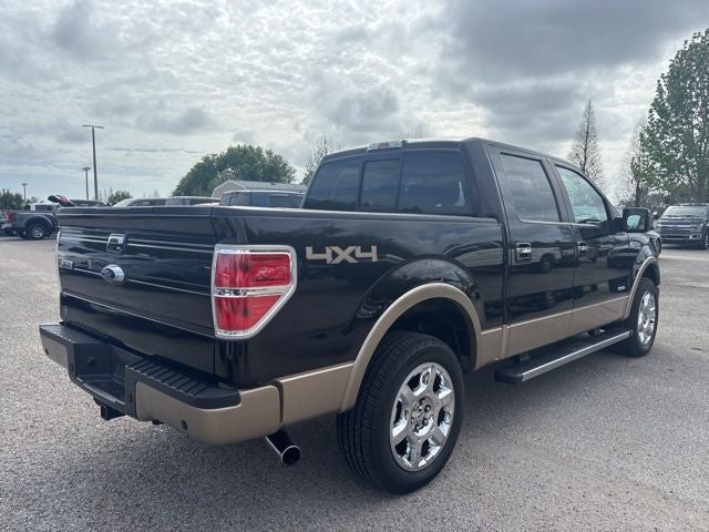 2013 Ford F-150 Lariat 3.5 ECOBOOST