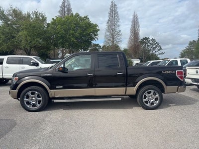 2013 Ford F-150 Lariat 3.5 ECOBOOST