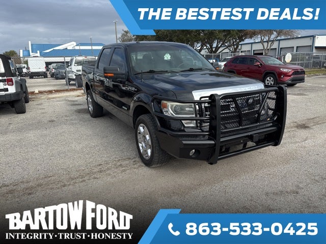 2014 Ford F-150 XLT 3.5 ECOBOOST