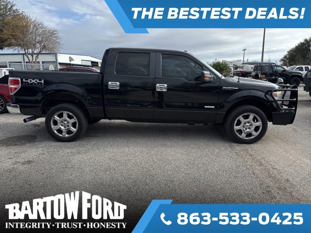 2014 Ford F-150 XLT 3.5 ECOBOOST