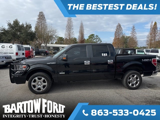 2014 Ford F-150 XLT 3.5 ECOBOOST