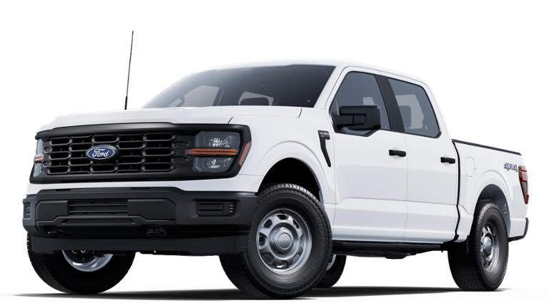 2025 Ford F-150 XL 4WD SUPERCREW