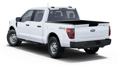2025 Ford F-150 XL 4WD SUPERCREW