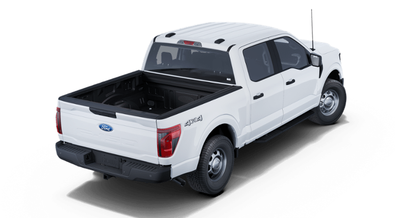 2025 Ford F-150 XL 4WD SUPERCREW