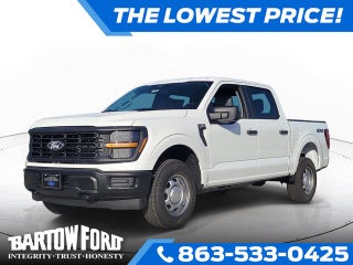 2026 Ford F-150 XL 4WD SUPERCREW