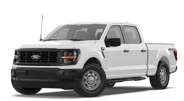 2026 Ford F-150 XL 4WD SUPERCREW