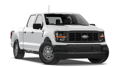 2026 Ford F-150 XL 4WD SUPERCREW
