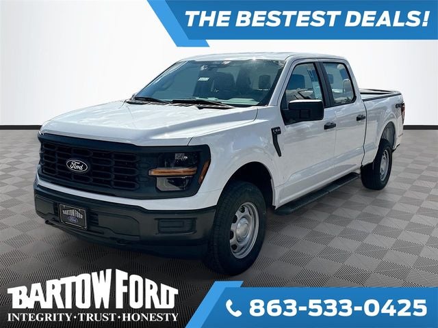 2026 Ford F-150 XL 4WD SUPERCREW