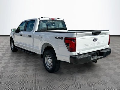 2026 Ford F-150 XL 4WD SUPERCREW