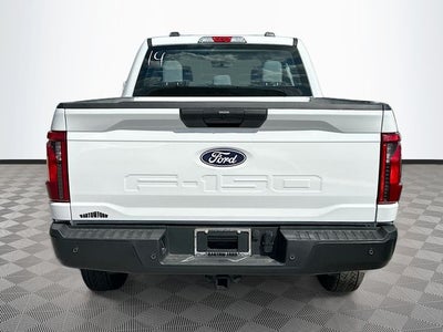 2026 Ford F-150 XL 4WD SUPERCREW