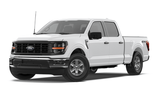 2026 Ford F-150 XL 4WD SUPERCREW