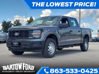 2026 Ford F-150 XL 4WD SUPERCREW