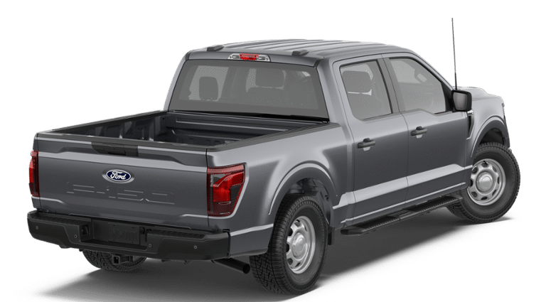 2026 Ford F-150 XL 4WD SUPERCREW