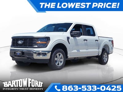 2026 Ford F-150 XL 4WD SUPERCREW