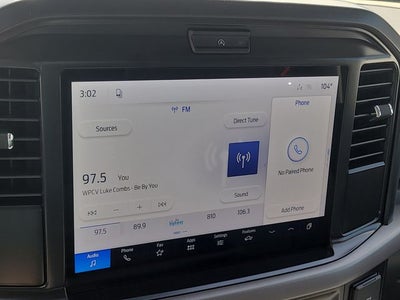 2026 Ford F-150 XL 4WD SUPERCREW