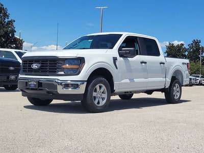 2026 Ford F-150 XL 4WD SUPERCREW