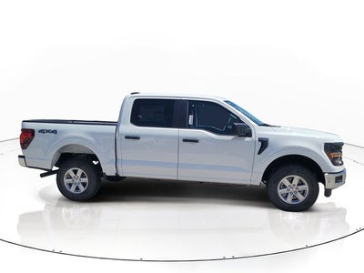 2026 Ford F-150 XL 4WD SUPERCREW