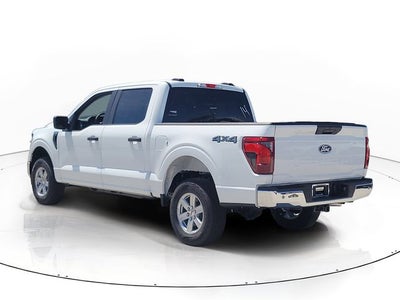 2026 Ford F-150 XL 4WD SUPERCREW