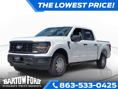 2026 Ford F-150 XL 4WD SUPERCREW