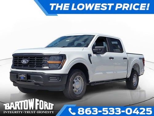 2026 Ford F-150 XL 4WD SUPERCREW