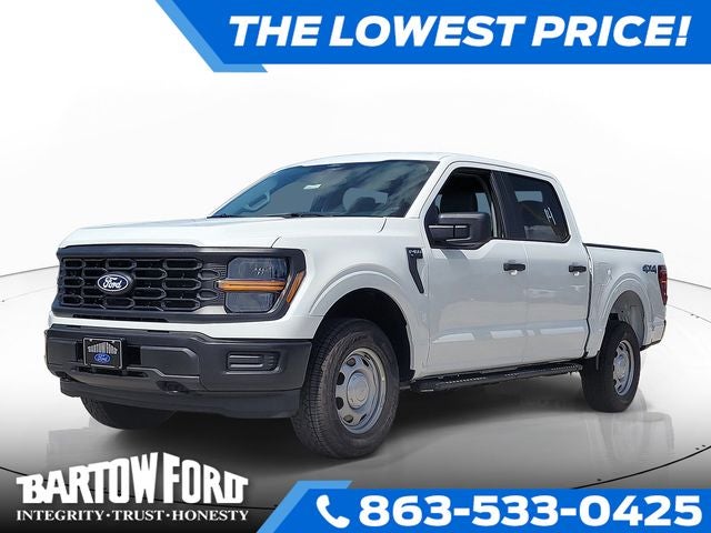 2026 Ford F-150 XL 4WD SUPERCREW
