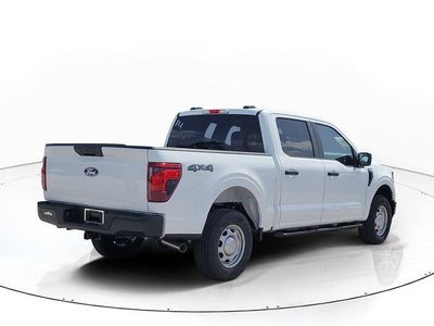 2026 Ford F-150 XL 4WD SUPERCREW