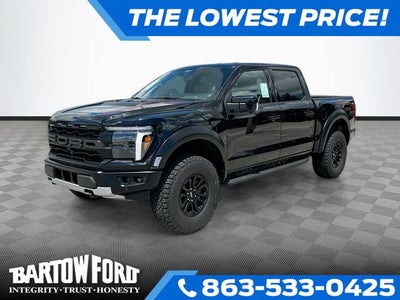 2026 Ford F-150 Raptor
