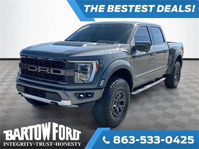 2021 Ford F-150 Raptor 37 PERFORMANCE PACKAGE