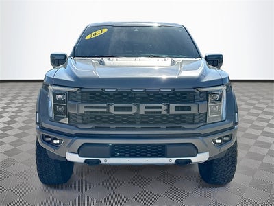 2021 Ford F-150 Raptor 37 PERFORMANCE PACKAGE