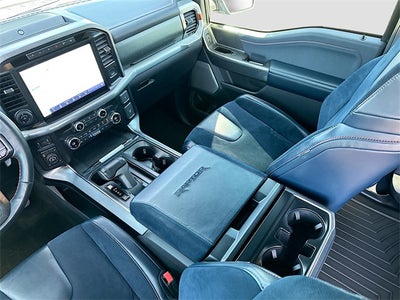 2021 Ford F-150 Raptor 37 PERFORMANCE PACKAGE