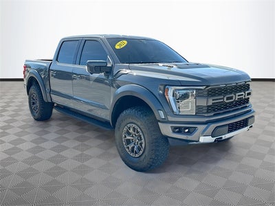2021 Ford F-150 Raptor 37 PERFORMANCE PACKAGE
