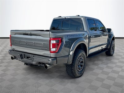 2021 Ford F-150 Raptor 37 PERFORMANCE PACKAGE