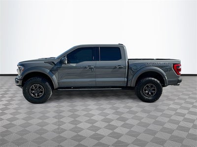 2021 Ford F-150 Raptor 37 PERFORMANCE PACKAGE