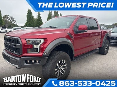 2019 Ford F-150 Raptor 3.5 HIGH OUTPUT ECOBOOST
