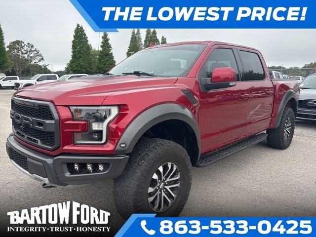 2019 Ford F-150 Raptor 3.5 HIGH OUTPUT ECOBOOST