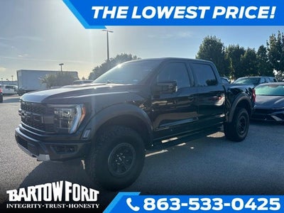 2023 Ford F-150 Raptor
