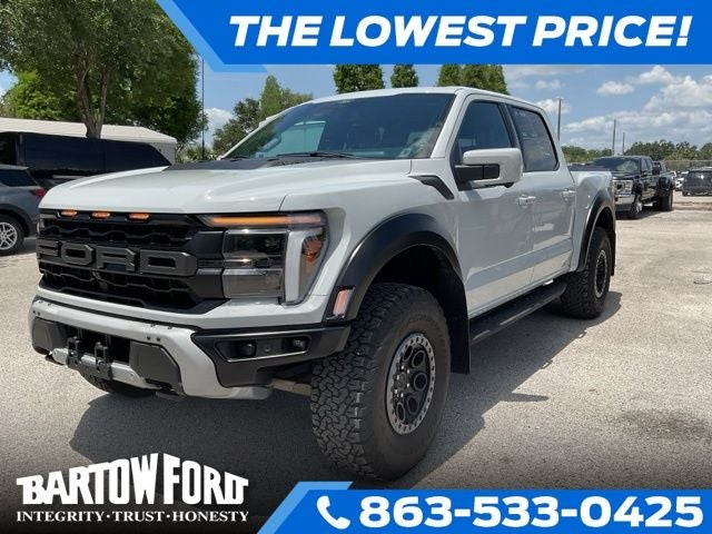 2024 Ford F-150 Raptor 802A PACKAGE