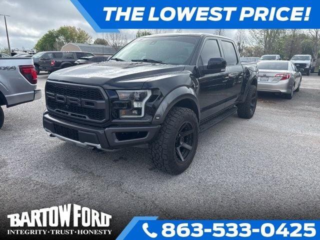 2017 Ford F-150 Raptor