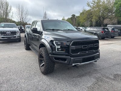 2017 Ford F-150 Raptor