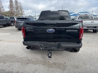 2017 Ford F-150 Raptor