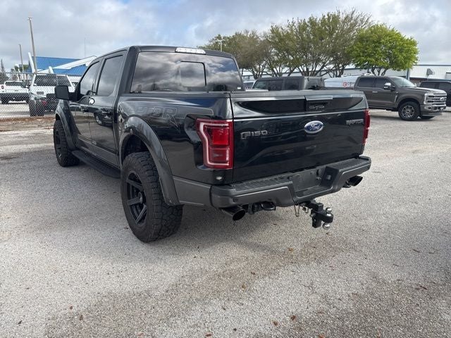 2017 Ford F-150 Raptor