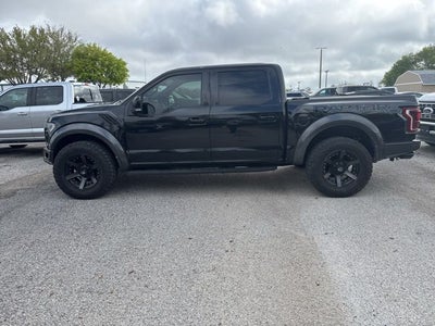 2017 Ford F-150 Raptor